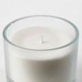 ADLAD Scented candle in glass