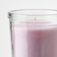 LUGNARE Scented candle in glass