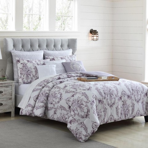 Comforters & Bedspreads| Amrapur Overseas Ava Multi-colored Floral Reversible King Comforter (Microfiber with Polyester Fill) - EP12637