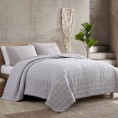 Comforters & Bedspreads| Amrapur Overseas Everly Orchid Reversible King Quilt (Microfiber with Polyester Fill) - AT37621