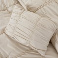 Comforters & Bedspreads| Amrapur Overseas Kate Beige Abstract King Comforter (Microfiber with Polyester Fill) - FL28099