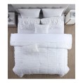 Comforters & Bedspreads| Amrapur Overseas Kate White Abstract Queen Comforter (Microfiber with Polyester Fill) - PF53320
