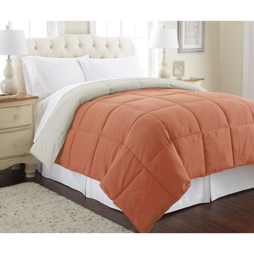 Comforters & Bedspreads| Amrapur Overseas Reversible down alternative comforter Multi Abstract Reversible King Comforter (Blend with Polyester Fill) - WY54117