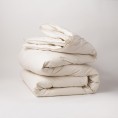 Comforters & Bedspreads| CosmoLiving by Cosmopolitan CosmoLiving Off-white Solid Reversible King Comforter (Cotton with Down Fill) - KX22896
