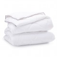 Comforters & Bedspreads| DOWNLITE INTELLI-PEDIC White Solid Reversible Queen Comforter (Cotton with Polyester Fill) - EE64189