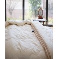 Comforters & Bedspreads| Enchante Home Luxury Wool White Solid King Comforter (Cotton with Wool Fill) - PU15643