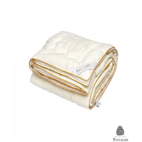 Comforters & Bedspreads| Enchante Home Luxury Wool White Solid King Comforter (Cotton with Wool Fill) - PU15643