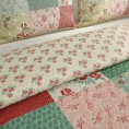 Comforters & Bedspreads| Hastings Home Quilts Floral Reversible Full/Queen Quilt (Polyester with Polyester Fill) - EE15332
