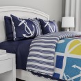 Comforters & Bedspreads| Hastings Home Quilts Multiple Geometric Reversible Twin Extra Long Quilt (Polyester with Polyester Fill) - VG51918