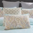 Comforters & Bedspreads| Heirlooms of India Puri Reversible Full/Queen Comforter (Cotton with Polyester Fill) - WI36726
