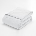Comforters & Bedspreads| Ienjoy Home Home White Solid King/California King Comforter (Polyester with Down Alternative Fill) - AO81079