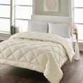Comforters & Bedspreads| LoftWorks Ivory Abstract Reversible Full/Queen Comforter (Microfiber with Polyester Fill) - ZP46537