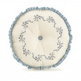 Comforters & Bedspreads| Modern Heirloom Charlotte Blue Reversible King Bedspread (Cotton with Cotton Fill) - CQ31865