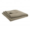 Comforters & Bedspreads| Rizzy Home Breeze on By Taupe Standard Sham Taupe Solid Queen Quilt (Cotton with Fill) - JF53064