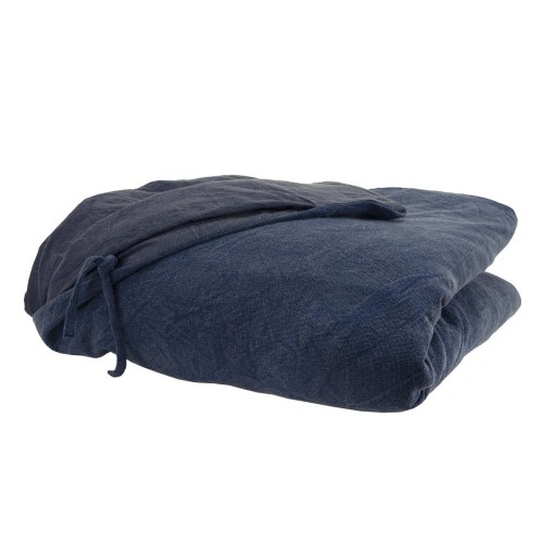 Comforters & Bedspreads| Rizzy Home Cottonwood indigo king duvet Indigo Solid King Duvet (Cotton with Fill) - WS72917