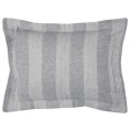 Comforters & Bedspreads| Rizzy Home Katherine Grace Queen Duvet Ivory Stripe Queen Duvet Cover (Linen with Fill) - WA76887