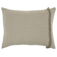 Comforters & Bedspreads| Rizzy Home Windsor natural queen quilt Natural Solid Queen Quilt (Cotton with Polyester Fill) - HO88900