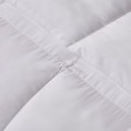 Comforters & Bedspreads| Scott Living Down Alternative Tencel and Polyester Comforter White Solid Full/Queen Comforter (Cotton with Polyester Fill) - DI49030