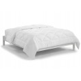 Comforters & Bedspreads| Serta White Solid Full/Queen Comforter (Polyester with Down Alternative Fill) - HP66133