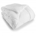 Comforters & Bedspreads| Serta White Solid Full/Queen Comforter (Polyester with Down Alternative Fill) - HP66133