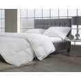 Comforters & Bedspreads| Sleep Solutions by Westex White Solid King Comforter (Cotton with Down Fill) - WV37114