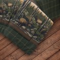 Bedding Sets| Blue Ridge Trading Blue Ridge Trading Rocky Mountain Elk 8-Piece Green Full Comforter Set - CY09241