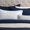 Bedding Sets| Brookside 3-Piece Navy King Duvet Cover Set - RQ68798