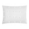 Bedding Sets| Chic Home Design Ahtisa 5-Piece White Queen Comforter Set - ST42344