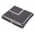 Bedding Sets| Chic Home Design Birmingham 7-Piece Grey Queen Quilt Set - NX68761