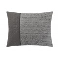 Bedding Sets| Chic Home Design Imani 6-Piece Grey King Comforter Set - DT96644