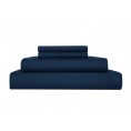 Bedding Sets| Chic Home Design Jake 10-Piece Navy King Comforter Set - ZU49588