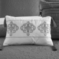 Bedding Sets| Chic Home Design Mayflower 5-Piece Grey Queen Comforter Set - IQ26912