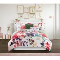 Bedding Sets| Chic Home Design Philia 5-Piece Multi Color Queen Comforter Set - SK52981