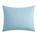 Bedding Sets| Chic Home Design Weaverland 7-Piece Blue Queen Quilt Set - JN92675