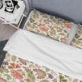 Bedding Sets| Designart 3-Piece Green King Duvet Cover Set - ME37143