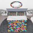 Bedding Sets| Designart 3-Piece King Duvet Cover Set - DW47370