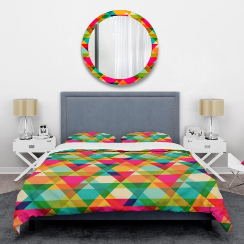 Bedding Sets| Designart 3-Piece Queen Duvet Cover Set - VS38895