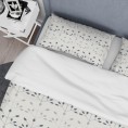 Bedding Sets| Designart 3-Piece White King Duvet Cover Set - KW60663