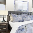 Bedding Sets| Designart 3-Piece White King Duvet Cover Set - TF03356