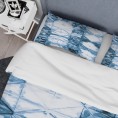 Bedding Sets| Designart Designart Duvet covers 3-Piece Blue Twin Duvet Cover Set - UM81934