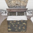 Bedding Sets| Designart Designart Duvet covers 3-Piece Brown King Duvet Cover Set - JJ25719