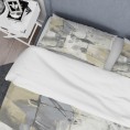 Bedding Sets| Designart Designart Duvet covers 3-Piece Grey Queen Duvet Cover Set - XR69601