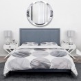 Bedding Sets| Designart Designart Duvet covers 3-Piece Multi-color King Duvet Cover Set - PH09275