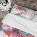 Bedding Sets| Designart Designart Duvet covers 3-Piece Multi-color Queen Duvet Cover Set - RO66541