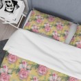 Bedding Sets| Designart Designart Duvet covers 3-Piece Pink Twin Duvet Cover Set - MT52609