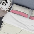 Bedding Sets| Designart Designart Duvet covers 3-Piece White Queen Duvet Cover Set - WC07207