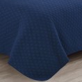Bedding Sets| Estate Collection Fenwick 3-Piece Navy Full/Queen Quilt Set - YZ02965