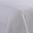 Bedding Sets| Estate Collection Fenwick 3-Piece White King Quilt Set - HC62112