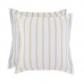 Bedding Sets| FARMHOUSE Living 5-Piece Gray, White, Natural King/California King Comforter Set - YZ18321