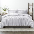 Bedding Sets| Ienjoy Home Home 3-Piece Gray King/California King Duvet Cover Set - MU54351